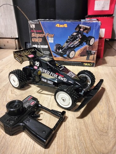Gig nikko superfox 4x4 - 4x4, rc