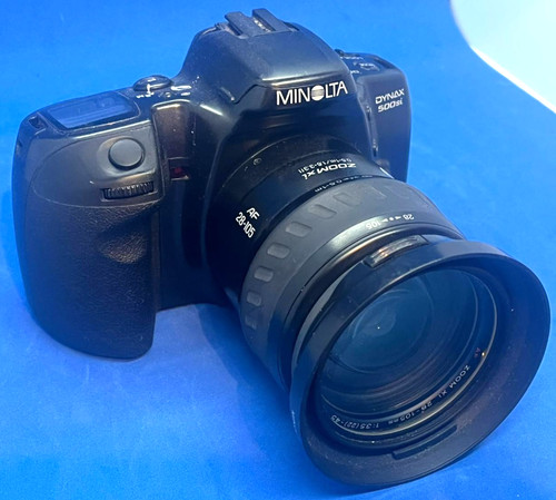 Fotocamera reflex minolta - fotocamera,