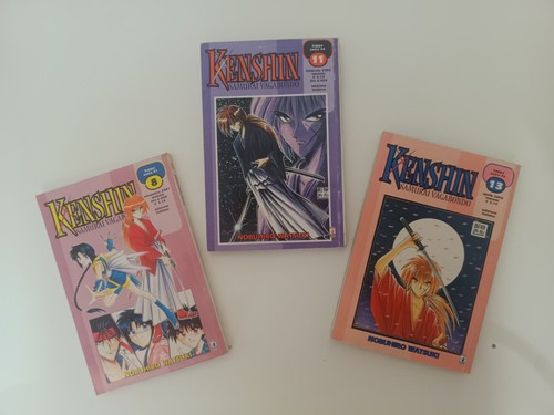 Kenshin samurai vagabondo vol - kenshin,