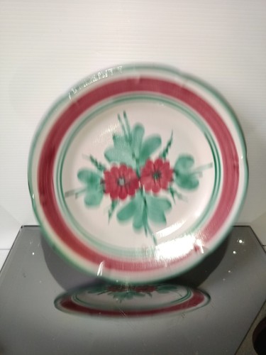 Piatto ceramica solimene - in,
