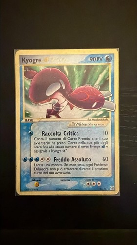 Kyogre gold star ita - star,