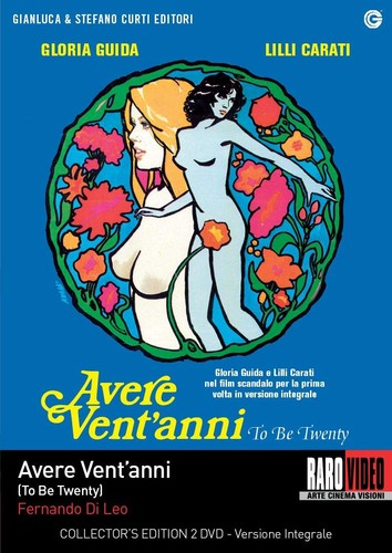 Avere vent anni dvd - avere, [dvd]