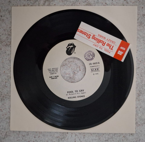 Rolling stones giri fool - 45,