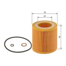 Filtro Olio Bosch 1457429269