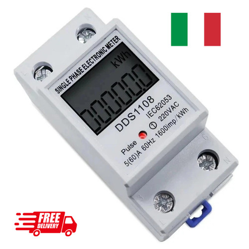 Contatore energia elettrica - contatore,