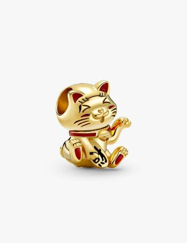Ciondolo pandora maneki - ciondolo,