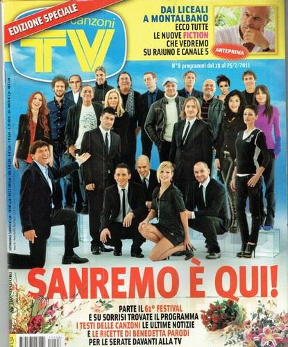 Sorrisi canzoni - tv,