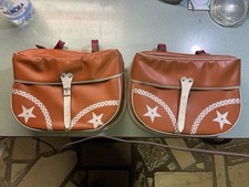 COPPIA BORSE BORSETTE LATERALI PIAGGIO CIAO VINTAGE