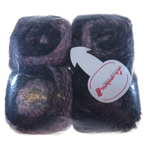 Gomitoli lana nylon nero - gomitoli, lana/nylon