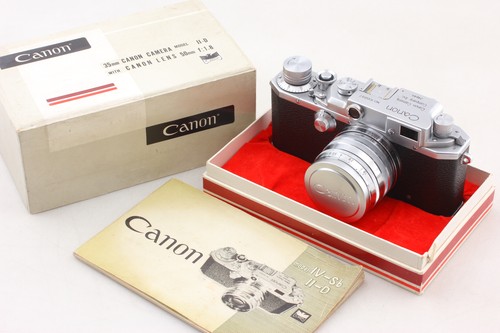 Top mint box canon - mint, iid