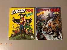 ZAGOR ZENITH  N.666 A COLORI  , EVENTUALI ALTRI , LEGGI LA DESCRIZIONE .