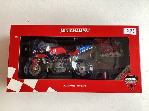 Minichamps modello ducati - minichamps,