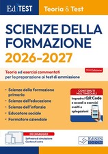 EdiTEST. Scienze della