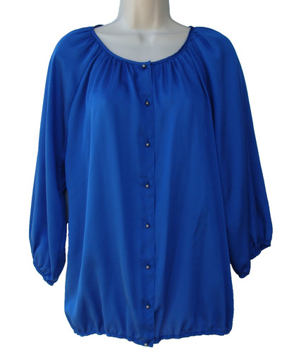 Camicia chico medium blu - camicia, chico's
