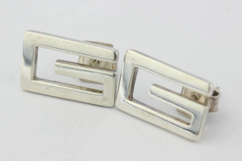 Orecchini gucci con logo - con,