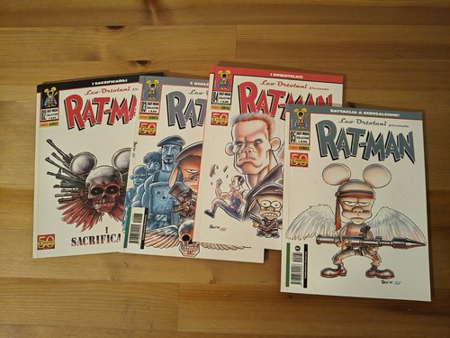 Rat man collection prima - collection, 82-85