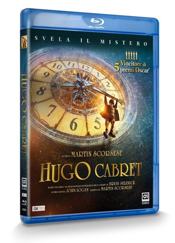 Blu ray hugo cabret - blu, (2011)