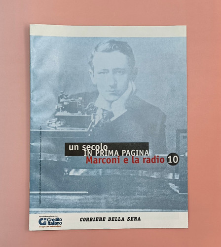 Guglielmo marconi radio - marconi,
