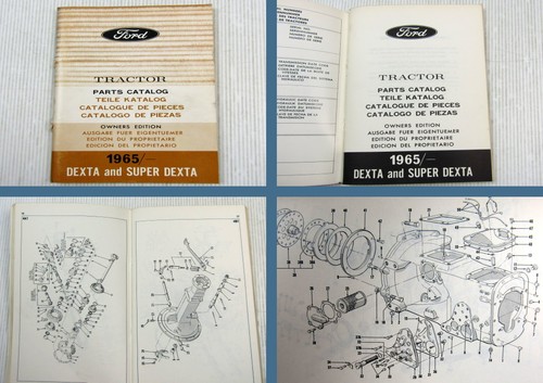 Ricambio trattore ford - trattore,