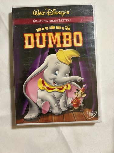 Sealed new walt - sealed, dumbo