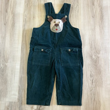 Baby Corduroy Overalls Hunter
