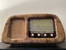 Radio Antica in legno - Ambrosiana Radio Milano