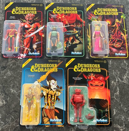 Dungeons dragons super7 - &,