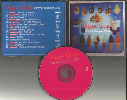Promo pixies - promo, cd