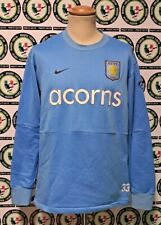 33 ASTON VILLA MATCH WORN TUTA JACKET TRACKSUIT TRAINING SHIRT MAGLIA CALCIO 