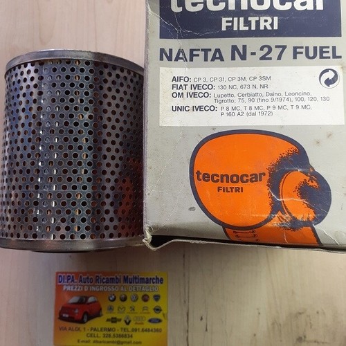 Filtro gasolio naffa bagno - gasolio,