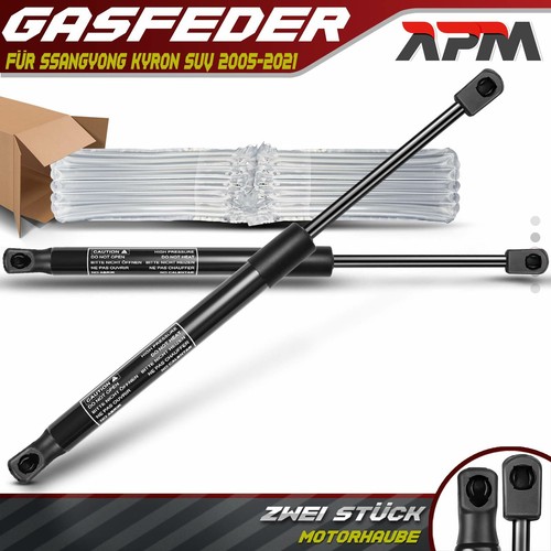 Gasfeder motore dämpfer - 2x,