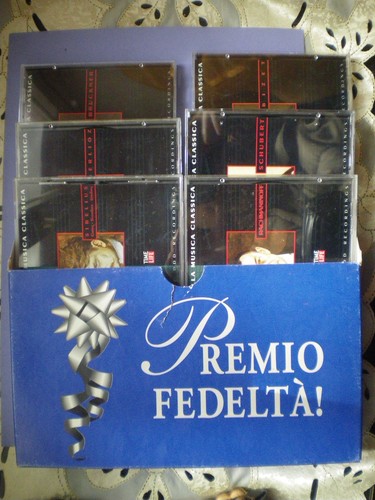 Raccolta musica classica - raccolta,