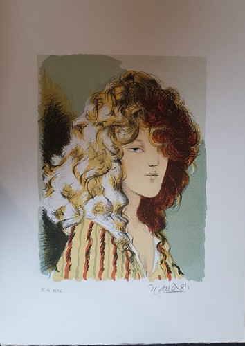 De andreis litografia - de, andreis,