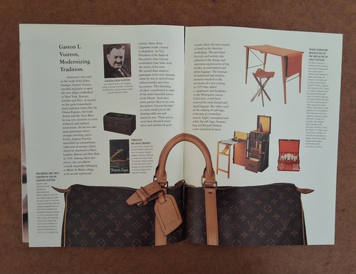 Valigia vintage louis - valigia,