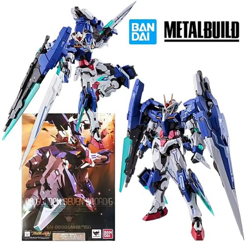 Bandai metal build gundam - build, 00