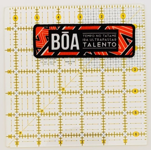 Bōa toppa cucire - toppa,
