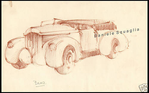 Disegno originale sanguigna - originale,