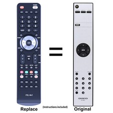 Telecomando di ricambio nuovo