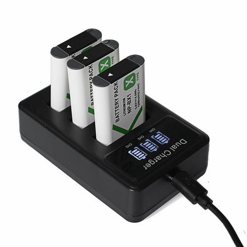 Batteria triplo - 3x, +