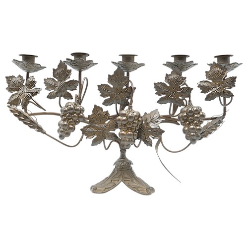 Antico candelabro liberty - candelabro, art