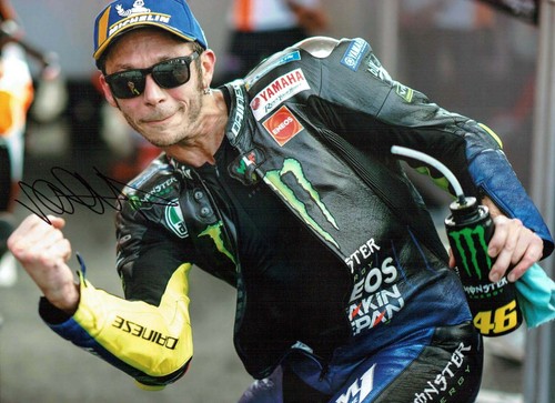 Valentino rossi autograph 2019 - rossi,