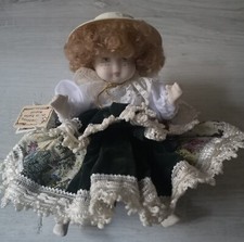 Bambola porcellana vestito - di,