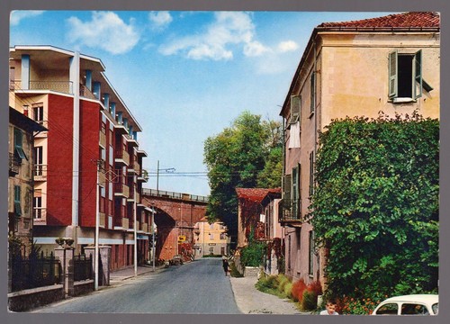 Ceva cuneo cartolina corso - ceva,