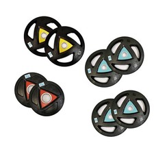 Pesi a disco pesati olimpici