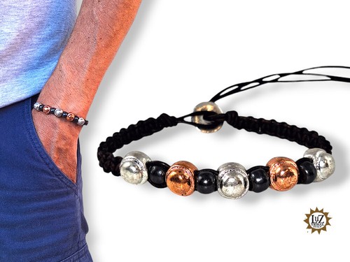 Bracciale uomo cuoio di - uomo, in
