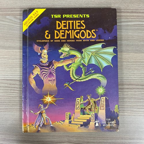 Deities demigods 1ª - &,