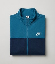 Felpa Nike con Zip Color Block