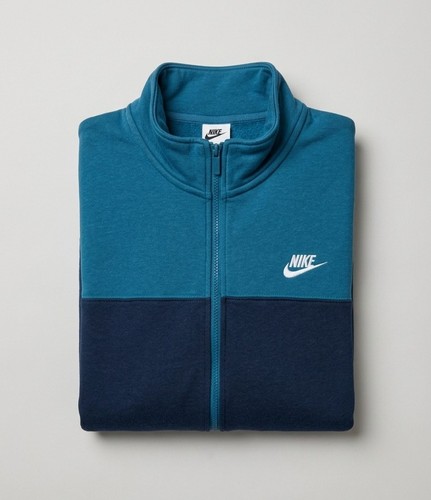 Felpa nike con zip color - nike,