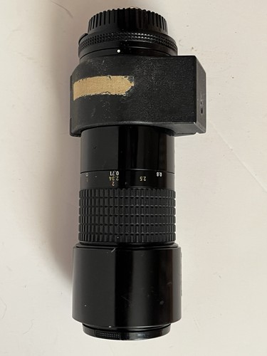 Nikon micro nikkor 200 - 200, mm