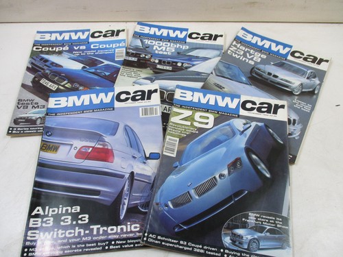 Bmw car magazine issues - bmw,